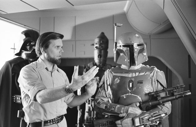 Old Set Photos Taken Behind-the-scenes of the Making of Star Wars
