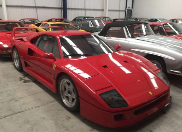 A Man Buys a Garage Full of Expensive Sports Cars