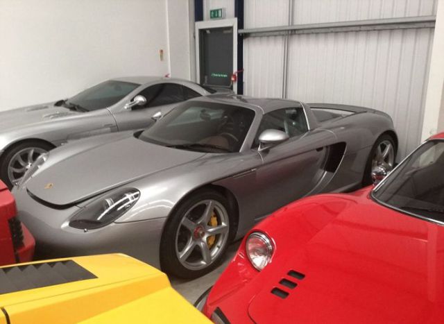 A Man Buys a Garage Full of Expensive Sports Cars