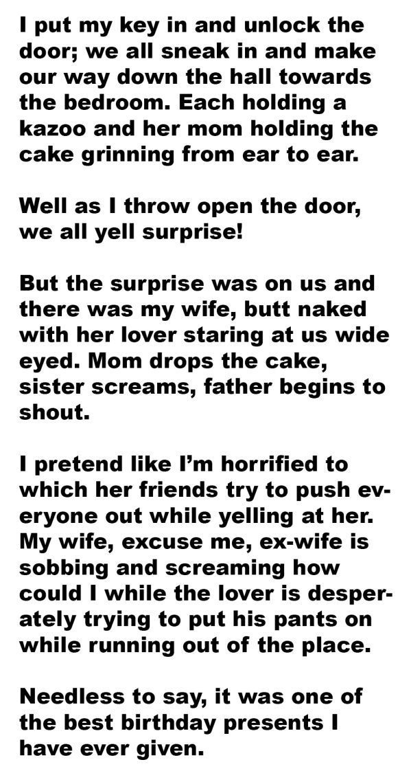 One Husband’s Epic Revenge on His Cheating Wife (5 pics) - Izismile.com