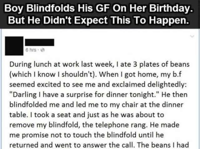 This Girl’s Birthday Surprise Is More Embarrassing Than You Can Imagine