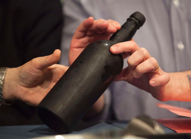 What an Expensive and Ancient Bottle of Wine Actually Tastes Like