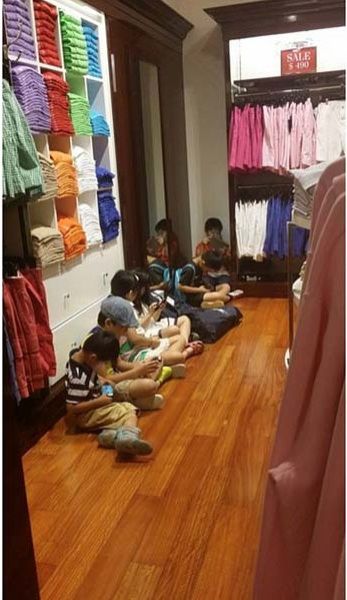 Shopping Has Completely Broken These Kids