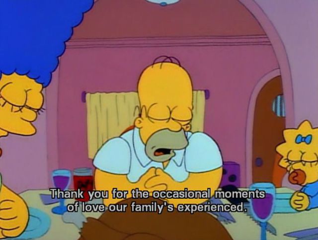 Useful Things “The Simpsons” Has Taught Us about Life