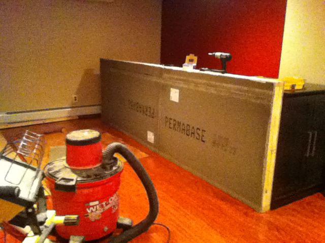 A Basement Bar Makeover That You Will Wish You Owned