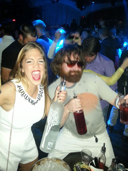 A Doppelganger of Alan from "The Hangover" Makes a Six-Figure Sum per Year