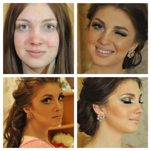 Makeup Is a Real Life Photoshop for Girls