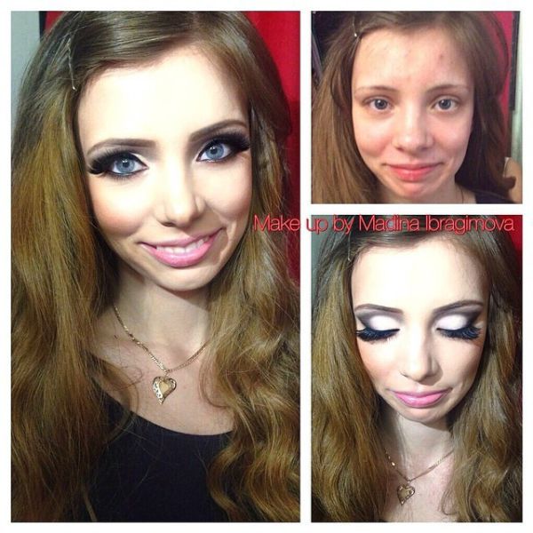 Makeup Is a Real Life Photoshop for Girls
