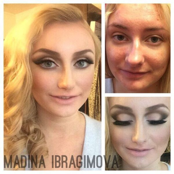 Makeup Is a Real Life Photoshop for Girls