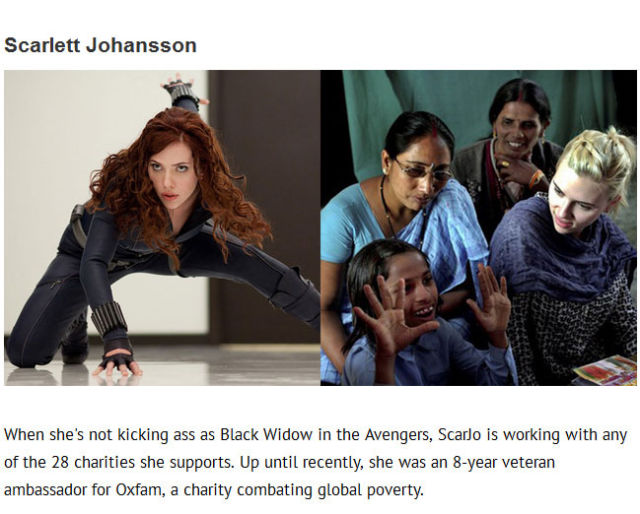 Superhero Actors who Are Superheroes in Real Life