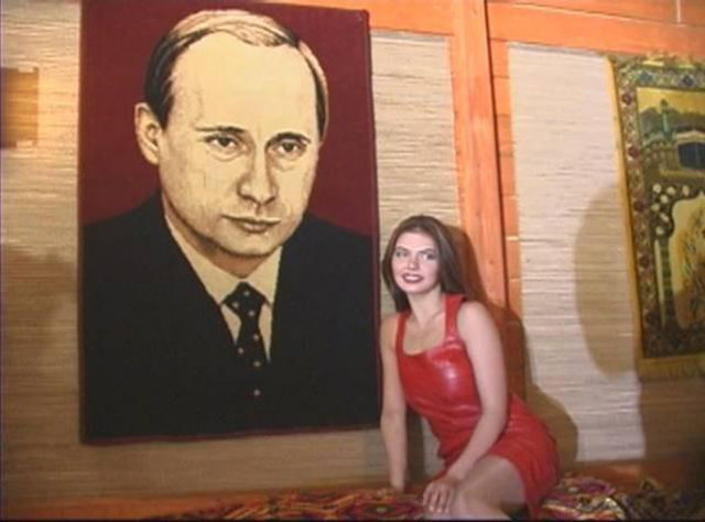 Vladimir Putin’s Mistress Is Fit and Flexible
