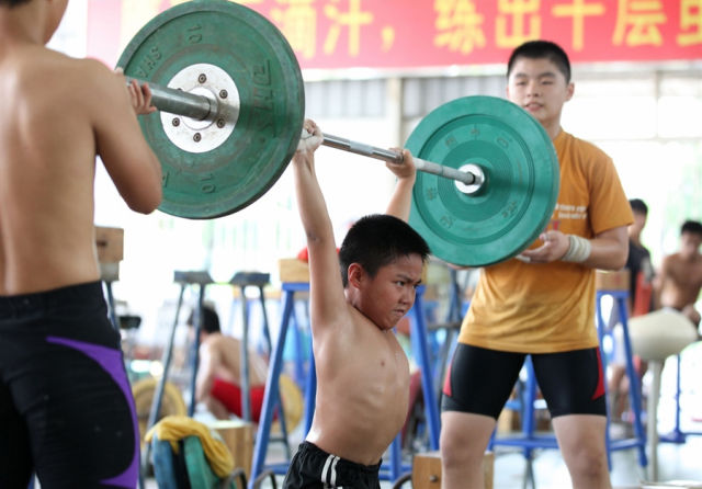 There Is No Rest of Chinese Kids in Training