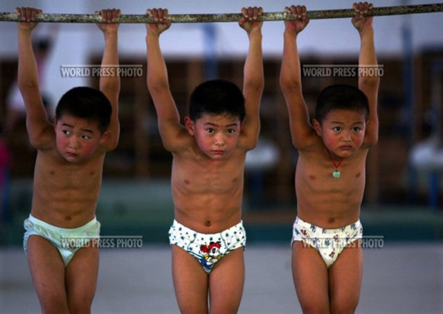 There Is No Rest of Chinese Kids in Training