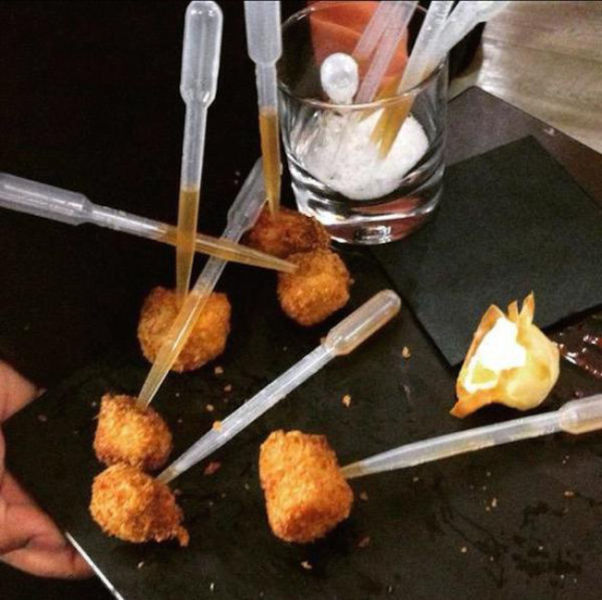 Restaurants That Serve Food in the Most Ridiculous Ways (22 pics