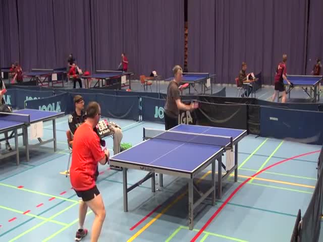Incredible Ping Pong Shot  (VIDEO)