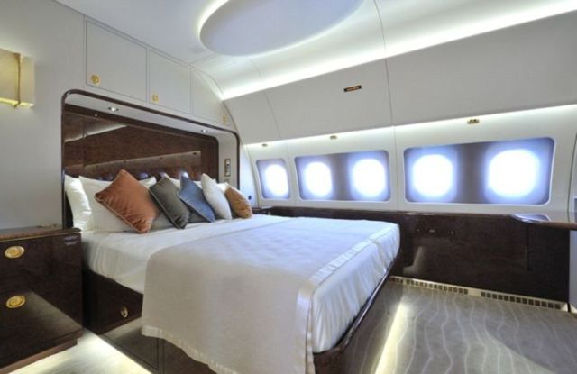 Inside Prince Charles’s Luxury Aircraft