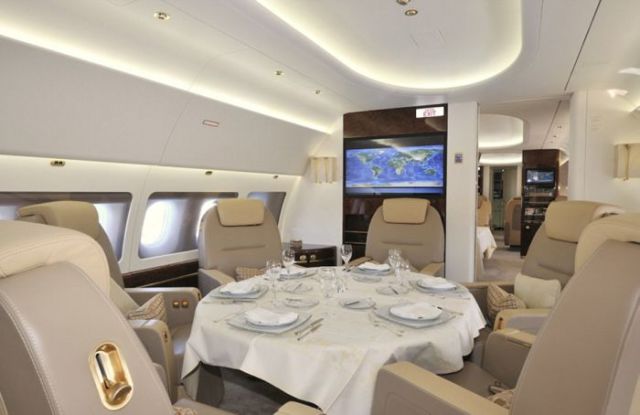 Inside Prince Charles’s Luxury Aircraft