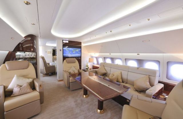 Inside Prince Charles’s Luxury Aircraft