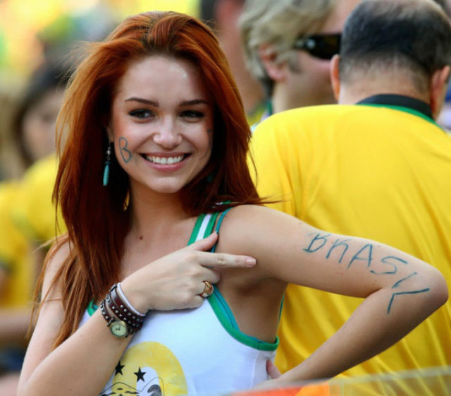 Brazilian World Cup Babes 61 Pics