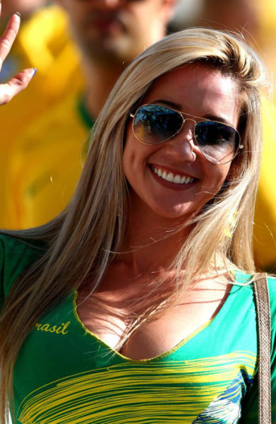 Brazilian World Cup Babes 61 Pics