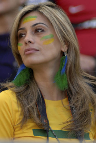 Brazilian World Cup Babes (61 pics) - Izismile.com