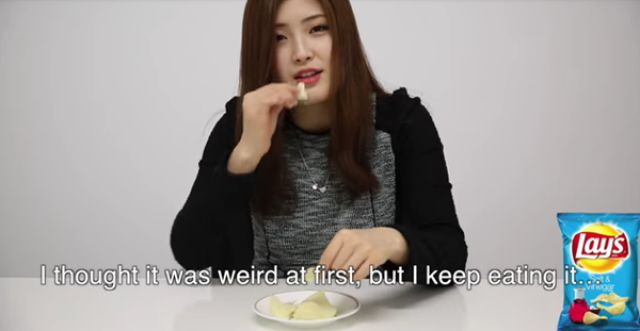 Hilarious Reactions of Korean Girls Tasting American Snacks for the First Time