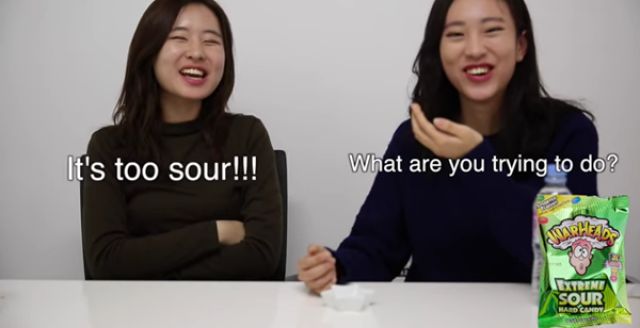 Hilarious Reactions of Korean Girls Tasting American Snacks for the First Time