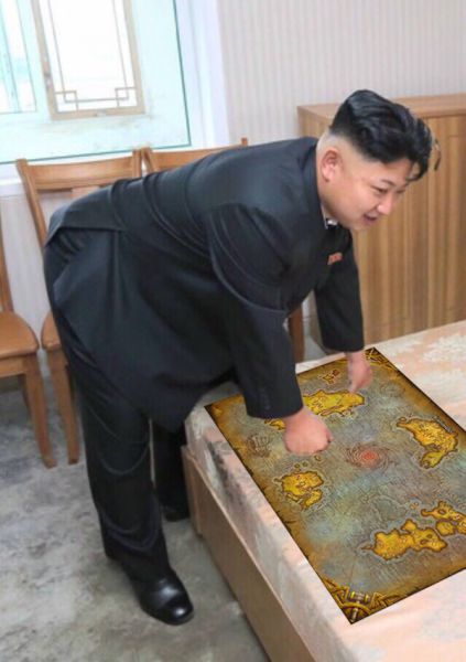 Kim Jong-un Becomes an Internet Meme
