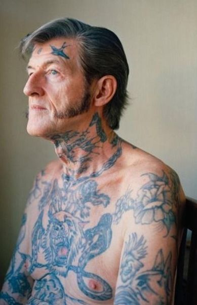 What Your Tattoos Will Probably Look Like in 40 Years’ Time