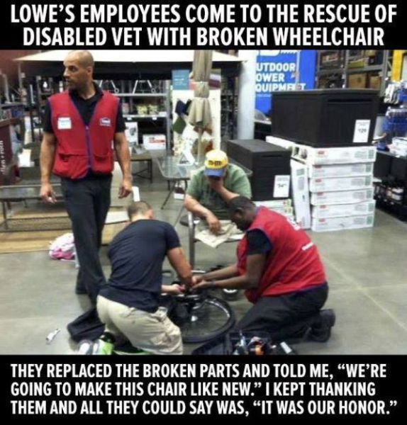Proof That There Is a Lot of Kindness in the World