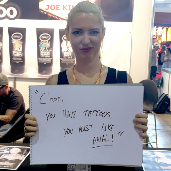 A Few True Comments That Tattooed People Get All the Time