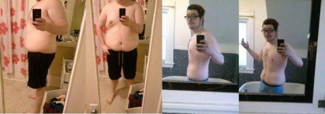 Amazing People Who Have Taken Weight Loss Seriously