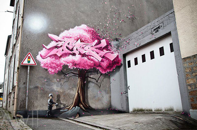 Stunning Street Art from around the World