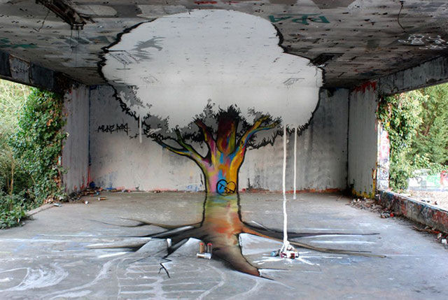 Stunning Street Art from around the World