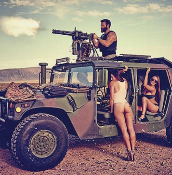 Dan Bilzerian Shares His Awesome Luxury Life on Instagram