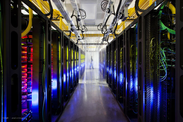 Google’s Data Centers Are Out of This World