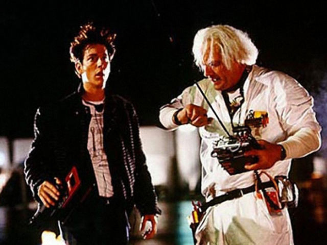What “Back to the Future” Would Have Looked Like without Michael J. Fox