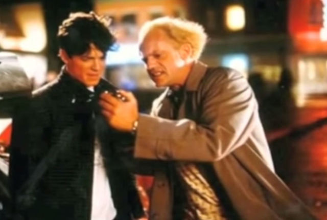 What “Back to the Future” Would Have Looked Like without Michael J. Fox