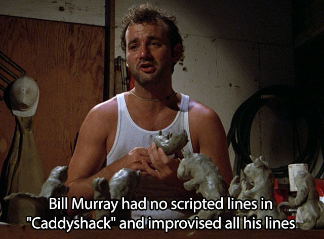 Bill Murray Is One Cool Guy