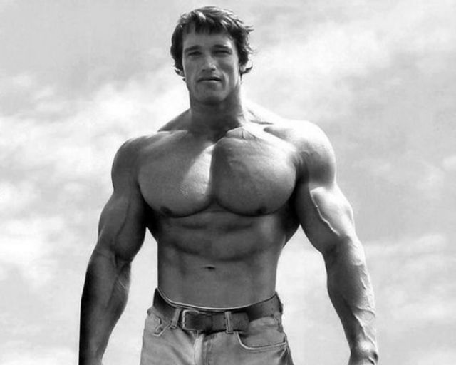 Old Rarely Seen Snaps of Arnold Schwarzenegger