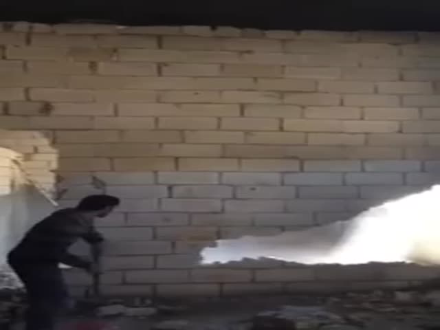 How NOT to Knock Down a Wall  (VIDEO)
