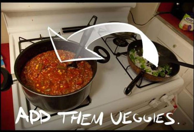 How to Make the Perfect Chili in the Middle of the Night