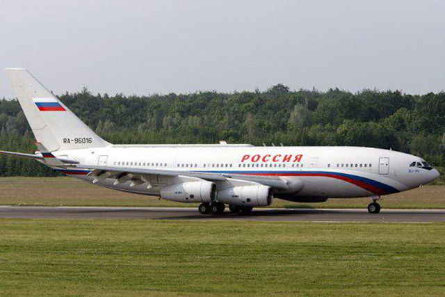 Russia’s Presidential Plane is a Fit for a King