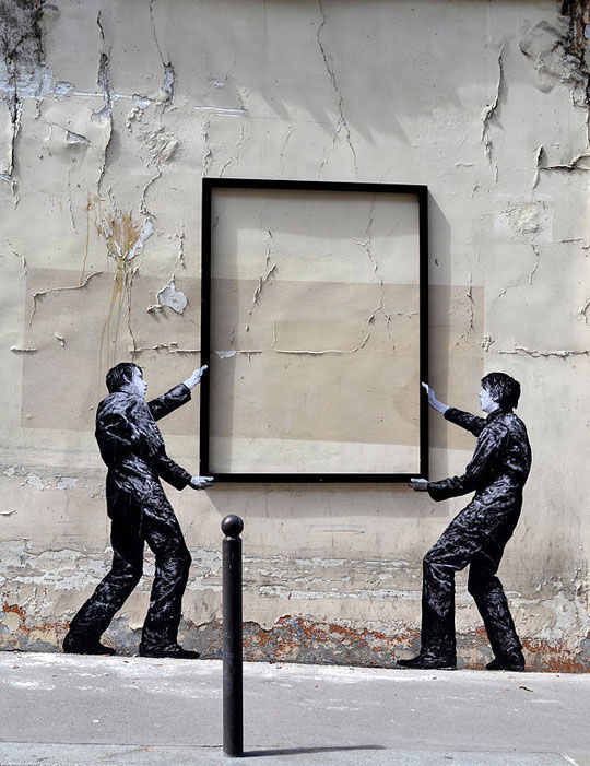 French Street Art That Will Make You Look Twice