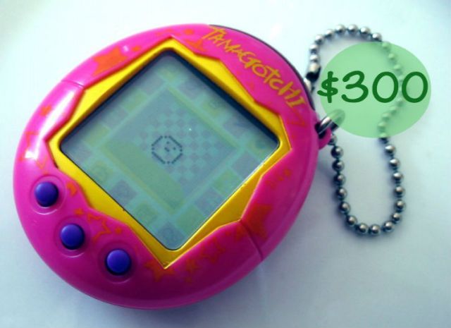 Old-School Toys That Will Cost You a Pretty Penny