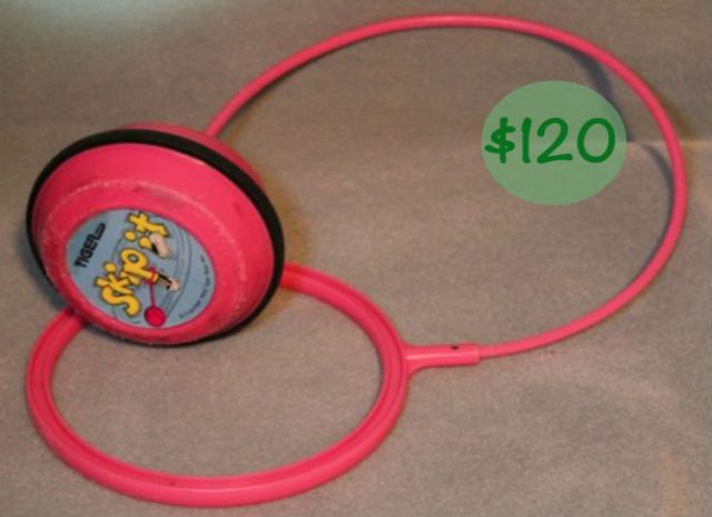 Old-School Toys That Will Cost You a Pretty Penny
