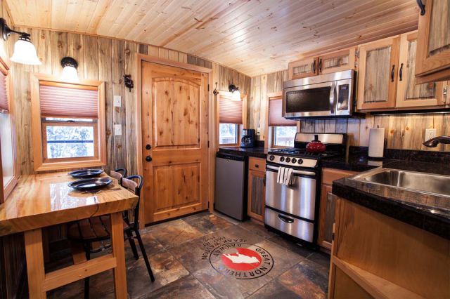This Old Train Cabin Is Not What You Would Expect