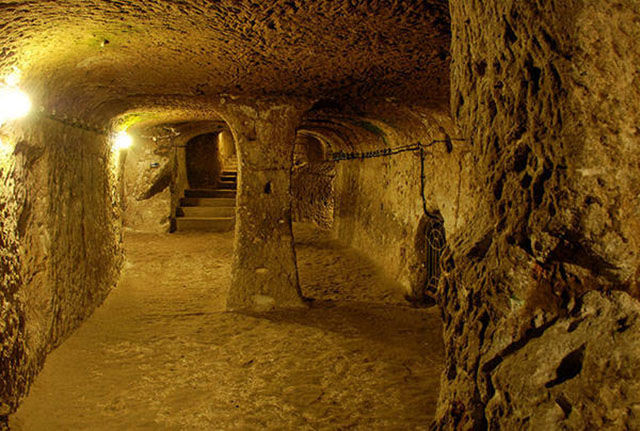 Man Uncovers an Entire Hidden City Under His House