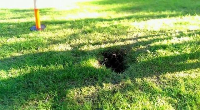 An Odd Hole in the Ground Hides a Secret You Wouldn’t Even Guess