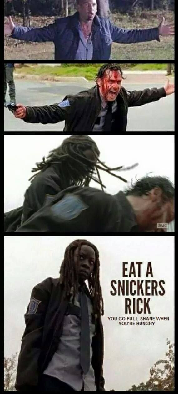 Memes from “The Walking Dead” Season 5
